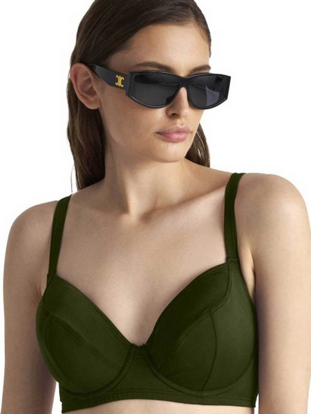 BLU4U Bikini Top Κυπαρισσί 25366091D-26