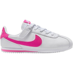 Nike Cortez EasyOn Παιδικά Sneakers Λευκά Φούξια DM0951-104