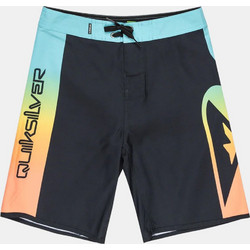 Quiksilver Παιδικό Μαγιό Σορτς για Αγόρι Μαύρο Γαλάζιο Πορτοκαλί EQBBS03721-KVJ6