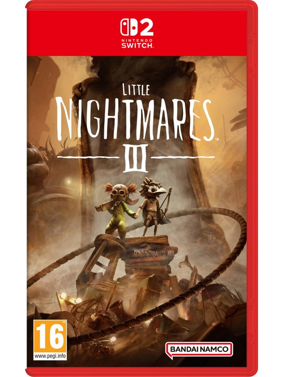 Little Nightmares III Nintendo Switch 2