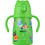 Estia Bubble Bottle Save The Aegean Jungle Kick Παιδικό Παγούρι Θερμός Ανοξείδωτο με Καλαμάκι Πράσινο 300ml
