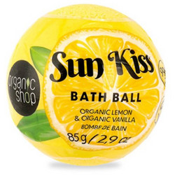 Natura Siberica Organic Shop Sun Kiss Bath Bomb 85gr