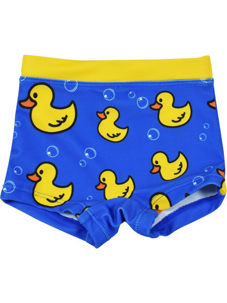 Stamion Αντηλιακό UV Βρεφικό Μαγιό Boxer για Αγόρι Royal Blue Κίτρινο 94010