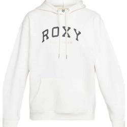 Roxy Surf Stocked Γυναικείο Φούτερ με Κουκούλα & Τσέπες Άσπρο ERJFT04899-WBS0