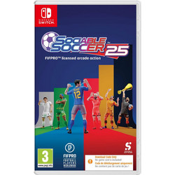 Sociable Soccer 25 Key Nintendo Switch