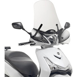 Givi A7057A Κιτ Τοποθέτησης Ζελατίνας Μηχανής για Sym HD 300 '19-'24 GIVSYMKIT10