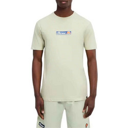 Ellesse Offredian Ανδρικό Αθλητικό T-Shirt Μπεζ SHZ21986-511