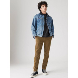 Levi's Xx Ανδρικό Παντελόνι Chino Ελαστικό Κανονική Εφαρμογή Ταμπά 17196-0138