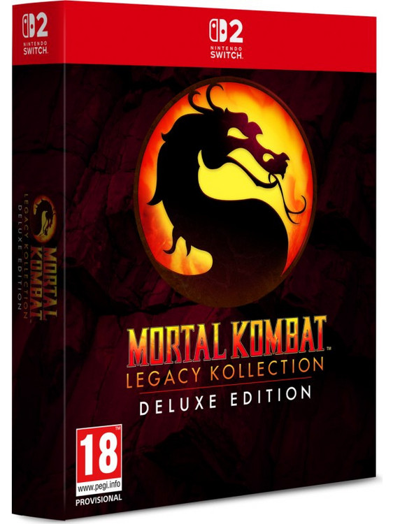 Mortal Kombat Legacy Kollection Deluxe Edition Nintendo Switch 2