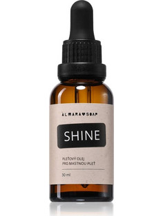 Almara Soap Shine Λάδι Προσώπου για Ακμή με Κάνναβη 30ml