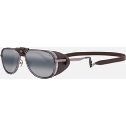 Vuarnet VU40004U-Y 20D Ανδρικά Γυαλιά Ηλίου Aviator Μεταλλικά Ασημί με Μαύρο Φακό