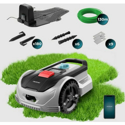 Cecotec Conga Grasshopper 500 Αυτοκινούμενη Μηχανή Γκαζόν Ρομπότ Μπαταρίας
