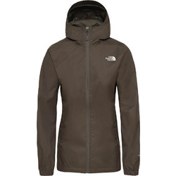 The North Face Quest Γυναικείο Μπουφάν Χειμωνιάτικο Softshell Μακρύ Κυπαρισσί NF00A8BA-21L