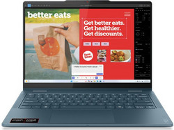 Lenovo Yoga 7 2-in-1 14AKP10 Touch (Ryzen AI 5 340/16GB/512GB SSD/Radeon Graphics 840M/Windows 11)