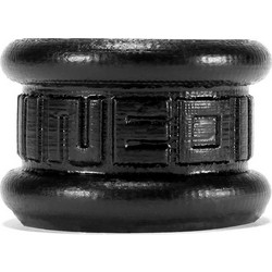 Oxballs Neo Short Ball Stretcher Ελαστικό Δαχτυλίδι Όρχεων Σιλικόνης Μαύρο