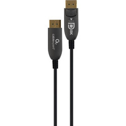 Gembird Καλώδιο DisplayPort 1.4 to DisplayPort Male 30m Black CC-DP8K-AOC-30M
