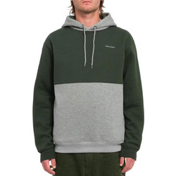 Volcom Divided Ανδρικό Φούτερ με Κουκούλα & Τσέπες Κυπαρισσί A4132402-DKF
