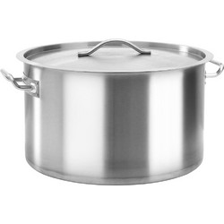 vidaXL Κατσαρόλα Ανοξείδωτη 30cm 58lt