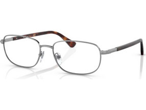 Persol PO1005V 513 Ανδρικός Σκελετός Γυαλιών Οράσεως Μεταλλικός Ασημί