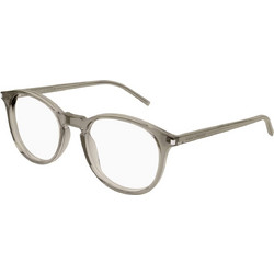 Saint Laurent SL106 025 Ανδρικός Σκελετός Γυαλιών Οράσεως Κοκάλινος Γκρι