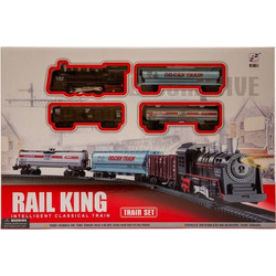 Rail King Σετ Σιδηρόδρομος Αξεσουάρ R-734