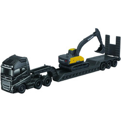 Maisto Mini Work Machines Big Hauler Volvo FH16 & Volvo EC220E Excavator 11681-3