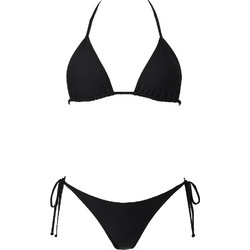 MYA Bikini Set Τριγωνάκι Brazil Μαύρο MP5090-02