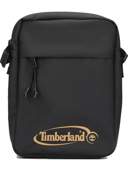 Timberland Ανδρική Τσάντα Ώμου / Χιαστί Μαύρη TB0A6HFQP56