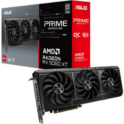 Asus Radeon RX 9060 XT 16GB GDDR6 Prime OC Κάρτα Γραφικών