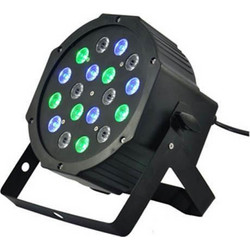 FlatPAR SL-002 Φωτορυθμικό Προβολέας LED PAR DMX RGB