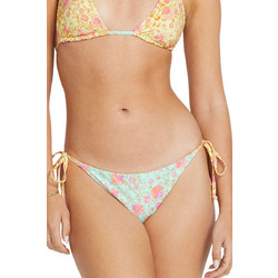 Billabong Bikini Slip Floral Τιρκουάζ Ροζ 24O281514-MUL