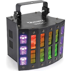 Beamz Magic 1 Derby Φωτορυθμικό Strobe Light LED DMX RGBW / UV / Ψυχρό Λευκό