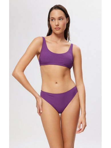 Minerva Malena Bikini Slip Μωβ 90-92675