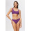 Minerva Malena Bikini Slip Μωβ 90-92675