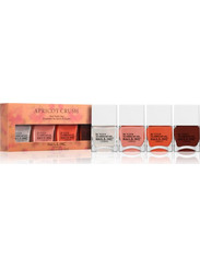 Nails Inc Apricot Crush Gloss Σετ Βερνίκια Νυχιών