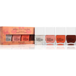 Nails Inc Apricot Crush Gloss Σετ Βερνίκια Νυχιών