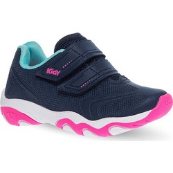 Parex Παιδικά Sneakers Navy Μπλε Φούξια Πράσινο Mint 10829048