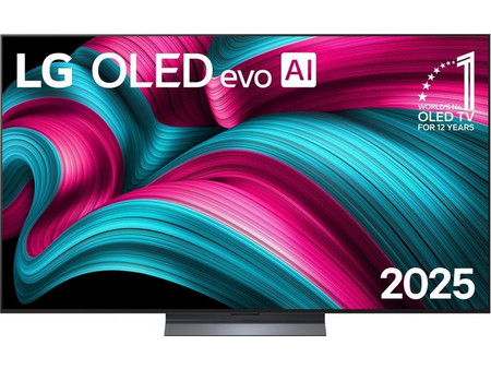 LG OLED evo 65C55LA Smart Τηλεόραση 65" 4K UHD OLED HDR (2025)
