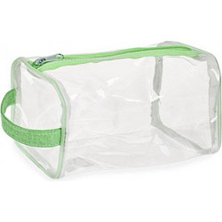 AriaTrade 87064 Γυναικείο Νεσεσέρ Ταξιδίου 19x11.5x11.5cm Πράσινο