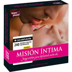Tease & Please Mission Intimate Expansion Box D-213057