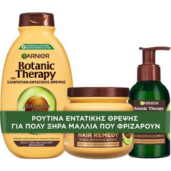 Garnier Botanic Therapy Avocado Σετ Περιποίησης Μαλλιών Serum 120ml + Μάσκα 340ml + Σαμπουάν 400ml