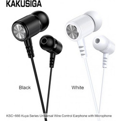 KAKU KSC666 Handsfree In-Ear 3.5mm Black
