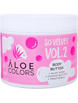Aloe+ Colors So Velvet Vol.2 Ενυδατικό Butter Σώματος 200ml