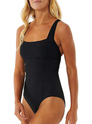 Rip Curl Premium Ολόσωμο Μαγιό Μαύρο 0AYWSW-0090