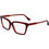 Victoria Beckham VB2653 15610 Γυναικείος Σκελετός Γυαλιών Οράσεως Κοκάλινος Κόκκινος