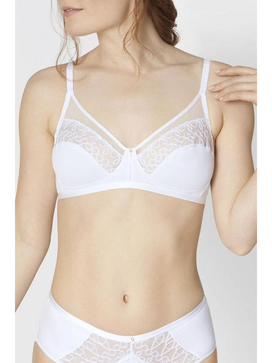 Triumph Delicate Σουτιέν Minimizer χωρίς Μπανέλα Λευκό 10202073-0003
