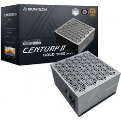 Montech Century II 1050W Τροφοδοτικό Υπολογιστή ΑΤΧ 3.1 80 PLUS Gold