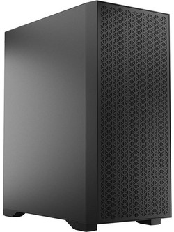 Logic Dart Pro Solid USB-C Black Midi Tower Κουτί Υπολογιστή