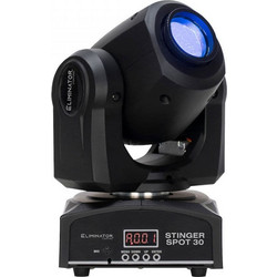 Adj Stinger Spot 30 Φωτορυθμικό Προβολέας LED PAR DMX με Ρομποτική Κεφαλή