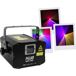 BoomTone DJ KUB 1500 Φωτορυθμικό Laser LED DMX RGB